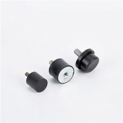 Auto M6 M3 Silicone Creathadh Páirteanna Inneall Damper Rubber Frith-Chreathadh