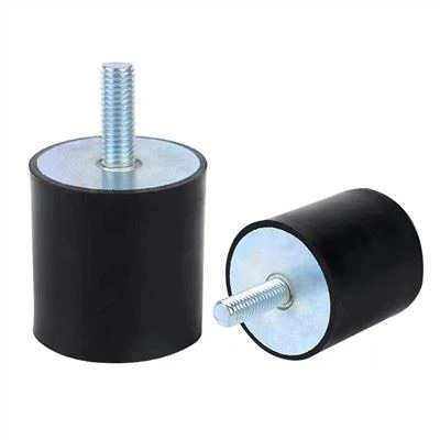 Gineadóirí Frith-Chreathadh Aonraitheoir Rubber turrainge Ionsúite Damper Rubber Feistis